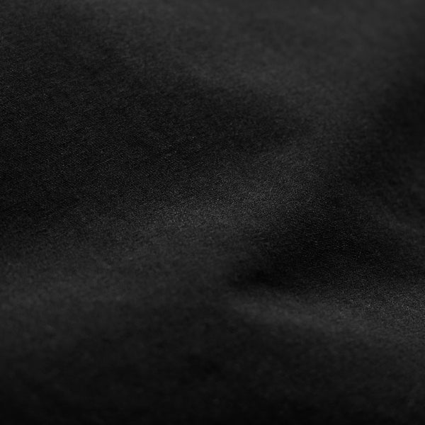 Italian Heavy Poplin Trouser in Black | James Perse Los Angeles