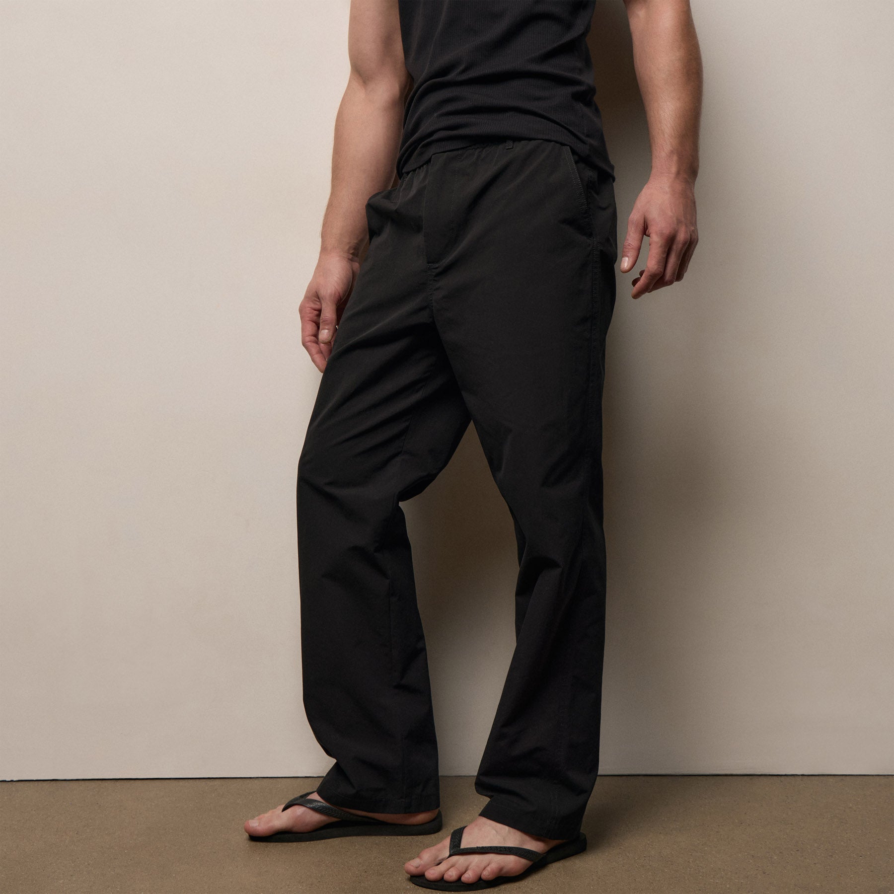 Italian Heavy Poplin Trouser from James Perse - $495