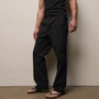Italian Heavy Poplin Trouser in Black | James Perse Los Angeles
