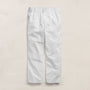 Italian Heavy Poplin Trouser in White | James Perse Los Angeles