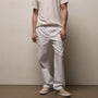 Italian Heavy Poplin Trouser in White | James Perse Los Angeles