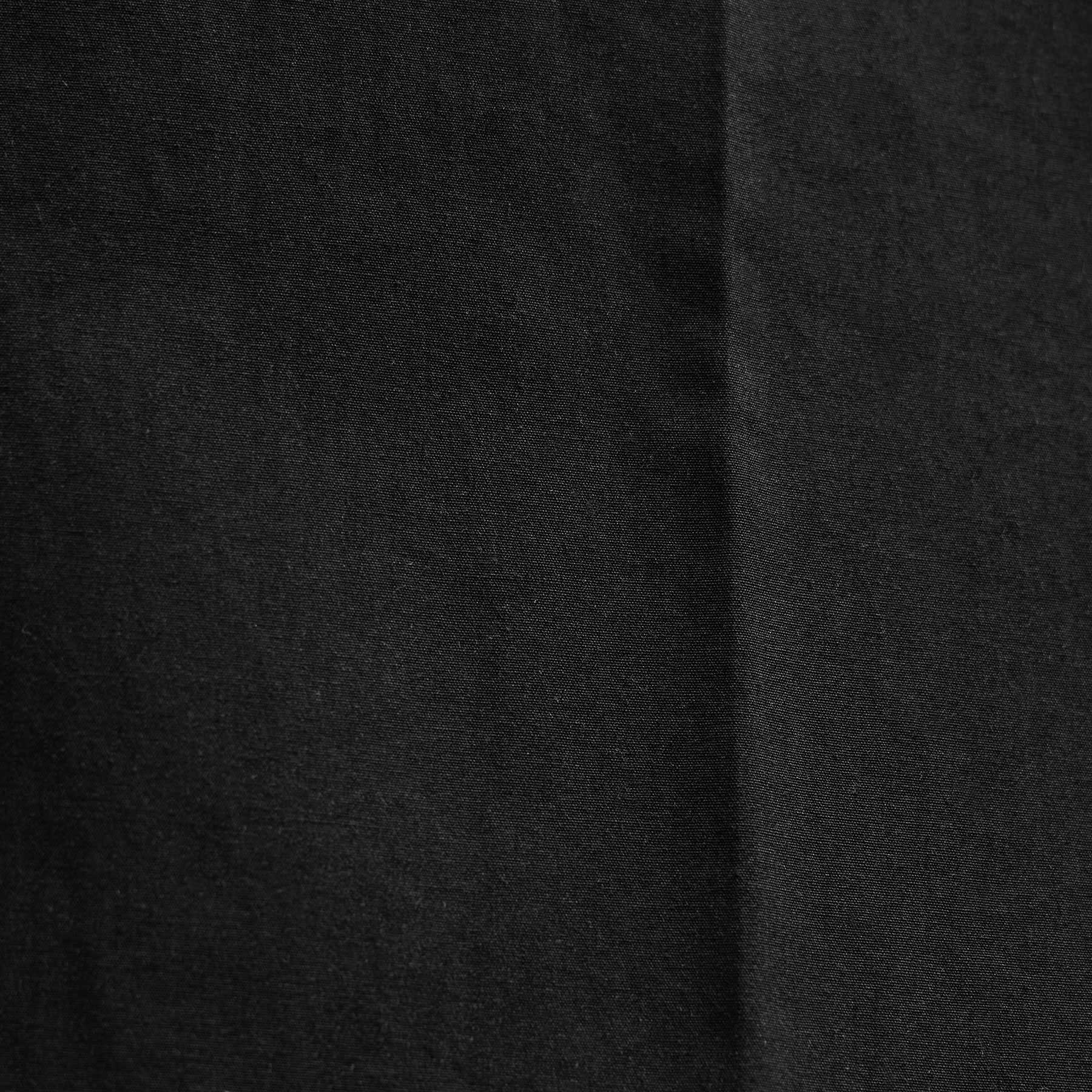 Italian Heavy Poplin Clean Front Trouser in Black | James Perse Los Angeles