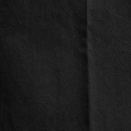Italian Heavy Poplin Clean Front Trouser in Black | James Perse Los Angeles