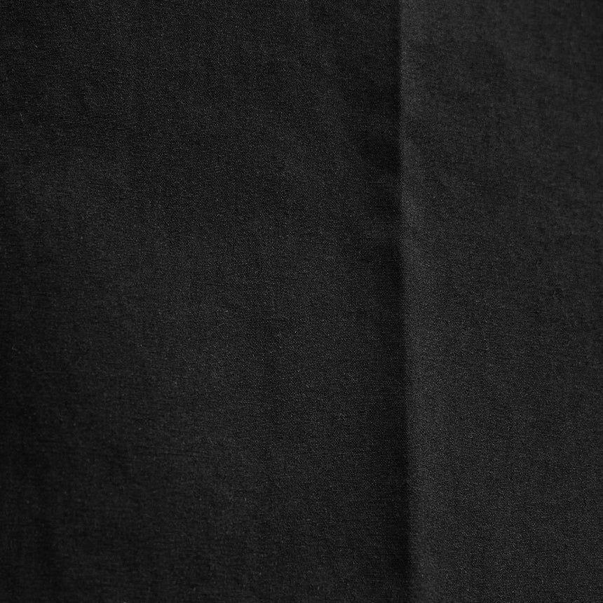 Italian Heavy Poplin Clean Front Trouser in Black | James Perse Los Angeles
