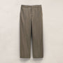 Italian Heavy Poplin Clean Front Trouser in Light Olive | James Perse Los Angeles