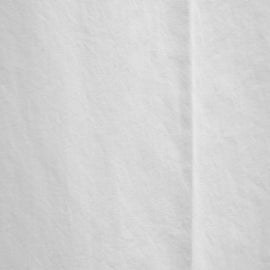 Italian Heavy Poplin Clean Front Trouser in White | James Perse Los Angeles