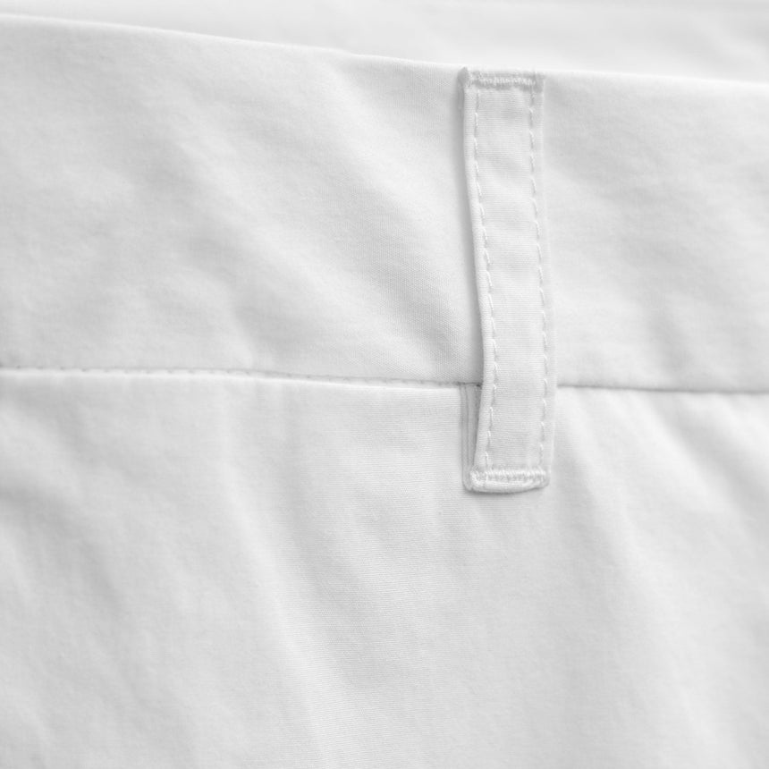 Italian Heavy Poplin Clean Front Trouser in White | James Perse Los Angeles