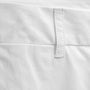 Italian Heavy Poplin Clean Front Trouser in White | James Perse Los Angeles