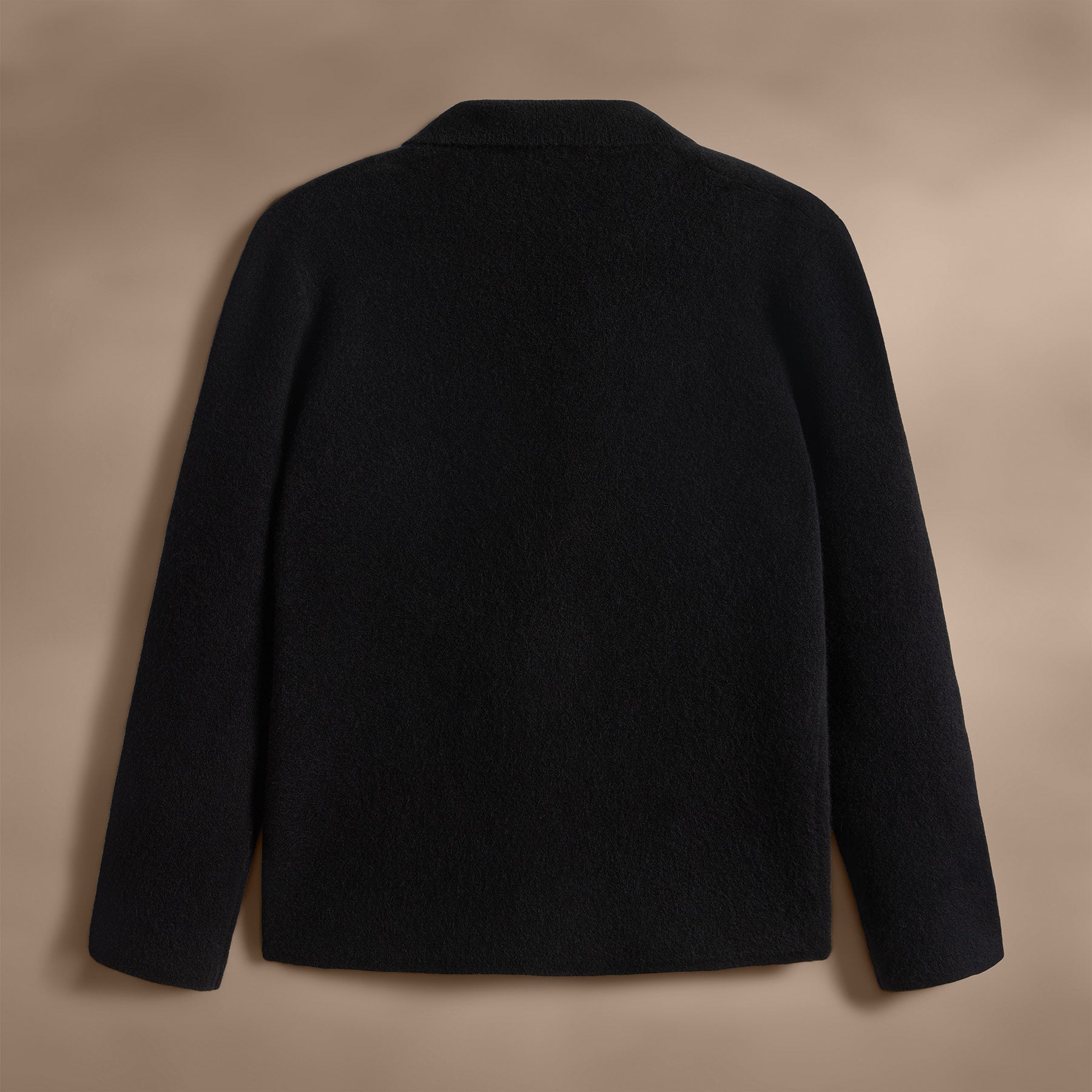 Sweater Knit Blazer in Black | James Perse Los Angeles
