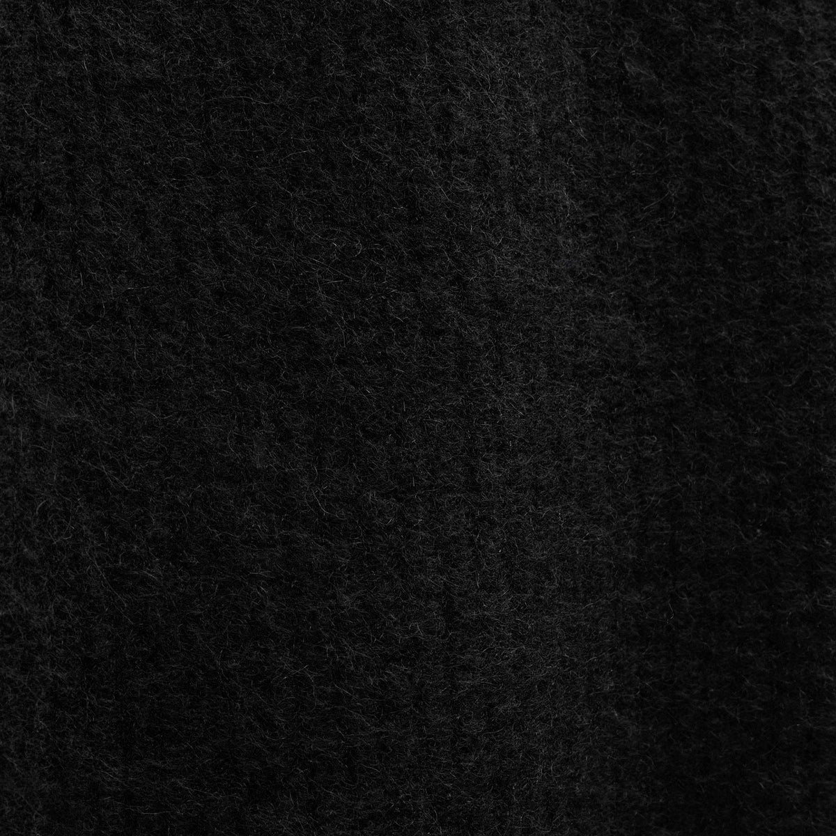 Chunky Waffle Knit Hooded Coat in Black | James Perse Los Angeles