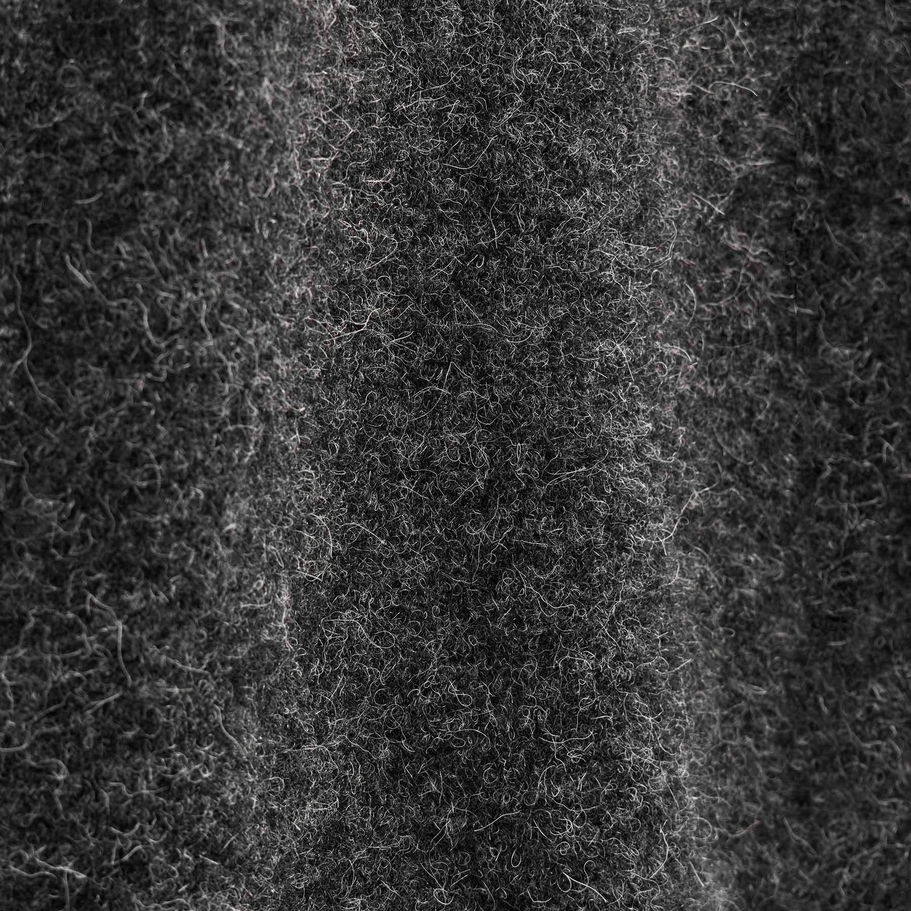 Wool Alpaca Stretch Zip Front - Anthracite | James Perse Los Angeles