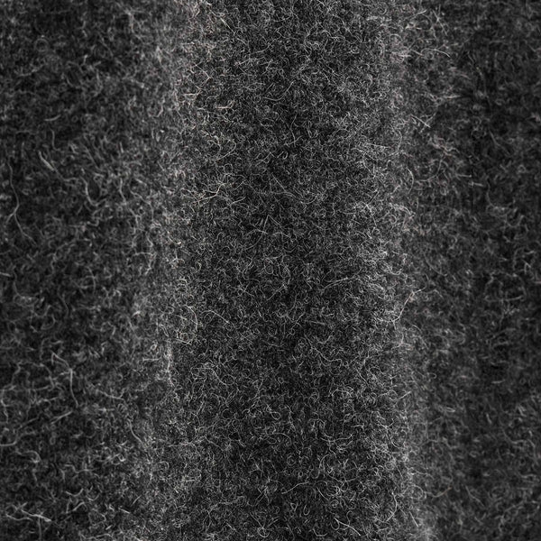 Wool Alpaca Stretch Zip Front in Anthracite | James Perse Los Angeles