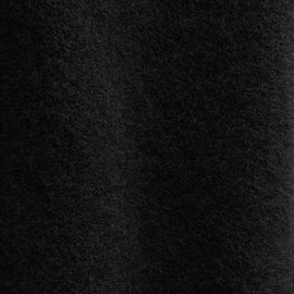 Wool Alpaca Stretch Zip Front in Black | James Perse Los Angeles FLAT