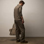 Cotton Cashmere Utility Pant in Army Green Pigment | James Perse Los Angeles