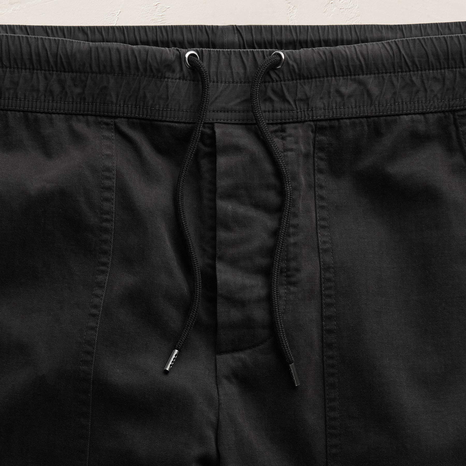 Cotton Cashmere Utility Pant In Black | James Perse Los Angeles
