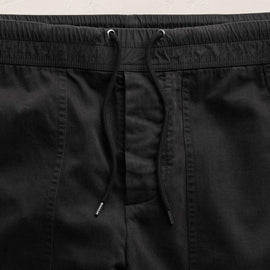 Cotton Cashmere Utility Pant In Black | James Perse Los Angeles