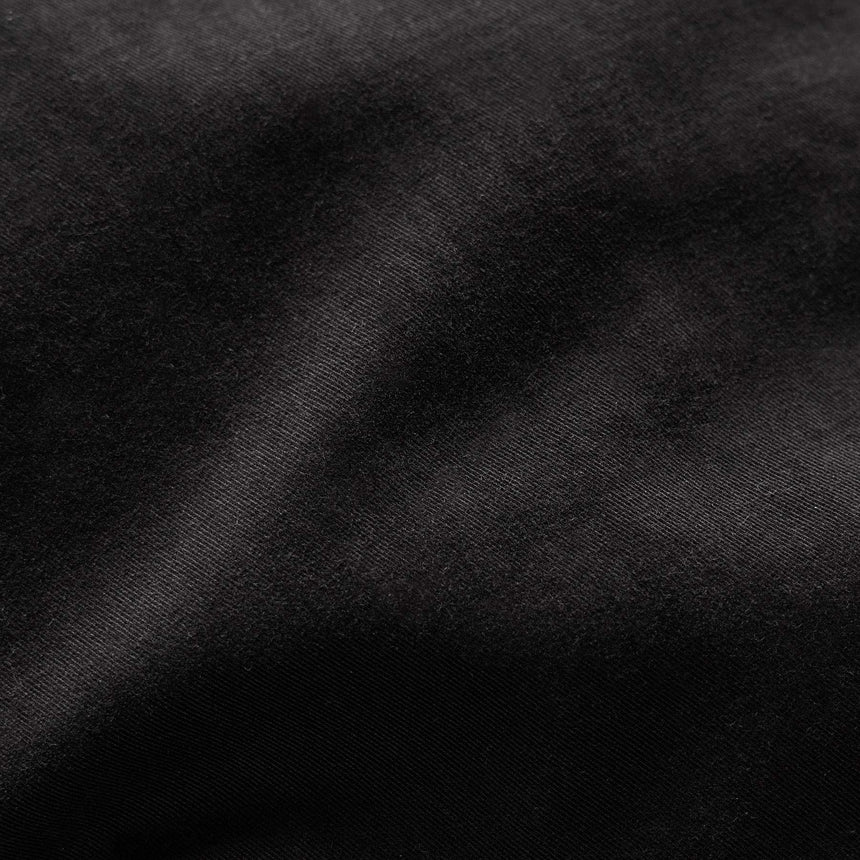 Cotton Cashmere Utility Pant In Black | James Perse Los Angeles