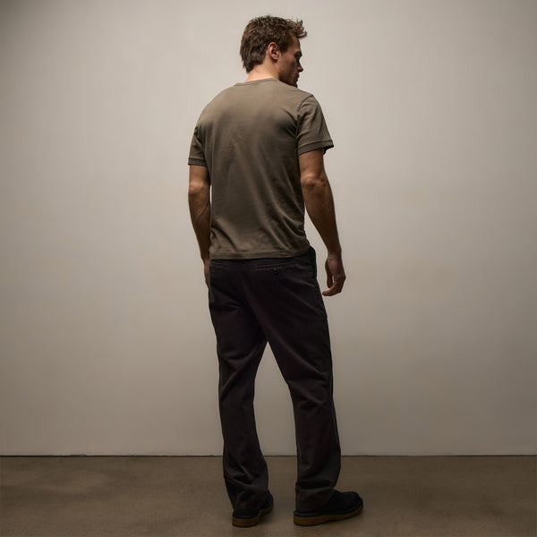 Cotton Cashmere Utility Pant in Black | James Perse Los Angeles