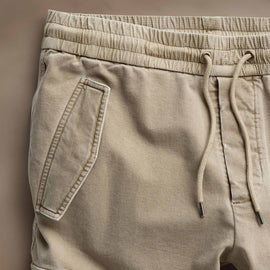 Woven Terry Cargo Pant in Overcast Pigment | James Perse Los Angeles