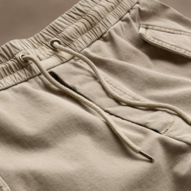 Woven Terry Cargo Pant in Overcast Pigment | James Perse Los Angeles