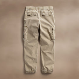Woven Terry Cargo Pant in Overcast Pigment | James Perse Los Angeles