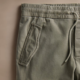 Woven Terry Cargo Pant  in Peet Pigment | James Perse Los Angeles