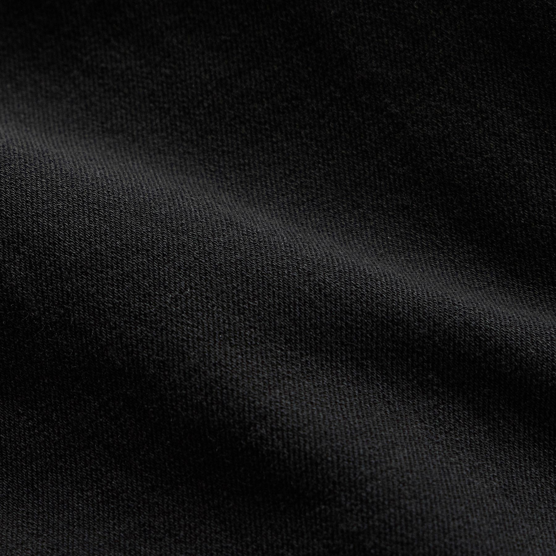 Woven Cotton Terry Cargo Short in Black | James Perse Los Angeles