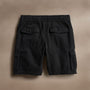 Woven Cotton Terry Cargo Short in Black | James Perse Los Angeles