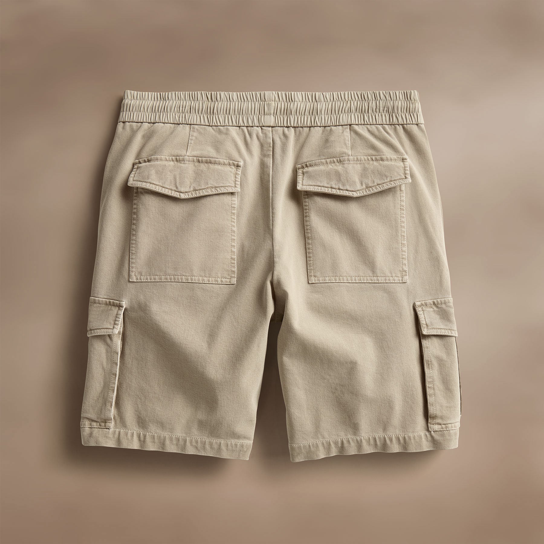 Woven Cotton Terry Cargo Short in Overcast Pigment | James Perse Los Angeles
