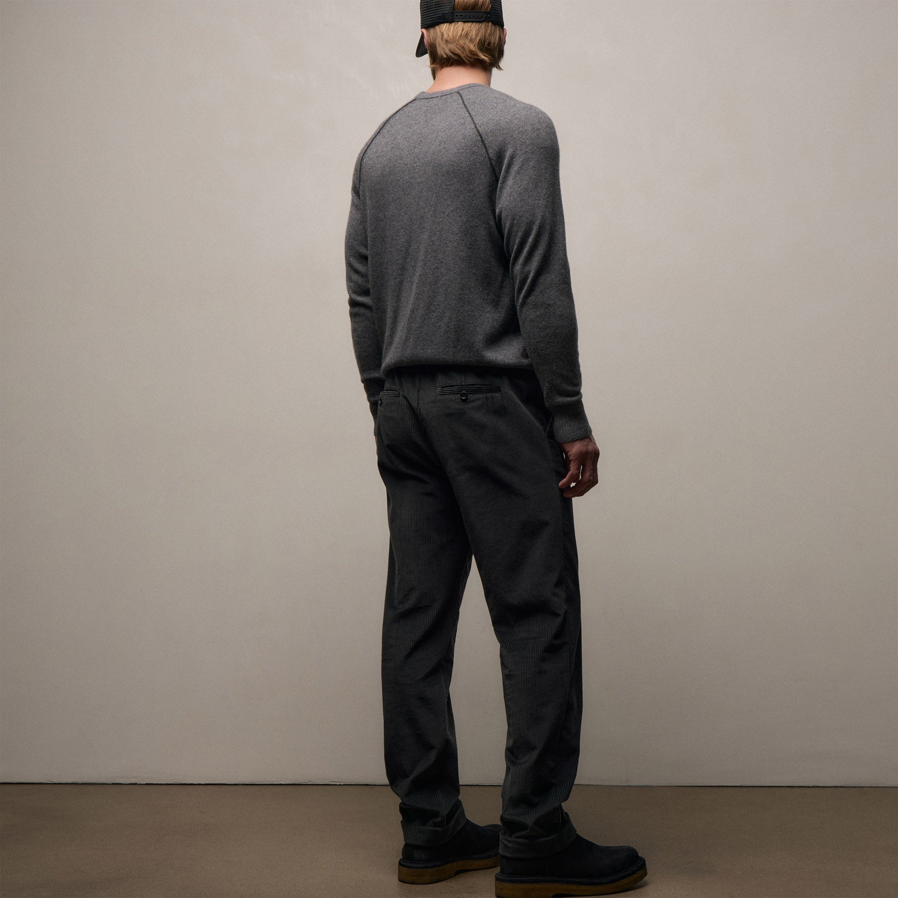 Corduroy Pant in Magma | James Perse Los Angeles