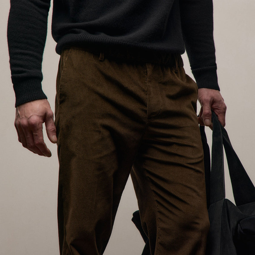 Corduroy Pant in Porcupine | James Perse Los Angeles