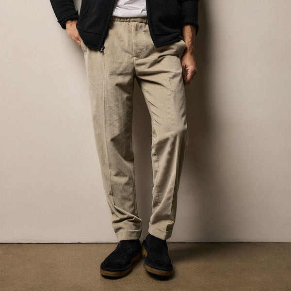 Corduroy Pant in Stone | James Perse Los Angeles