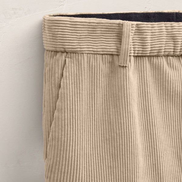 Corduroy Pant in Stone | James Perse Los Angeles