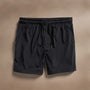 Split Hem Boardshort in Black | James Perse Los Angeles