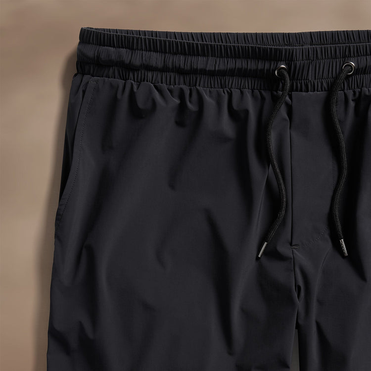 Split Hem Boardshort in Black | James Perse Los Angeles