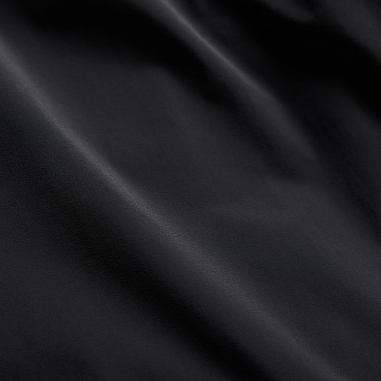 Split Hem Boardshort in Black | James Perse Los Angeles