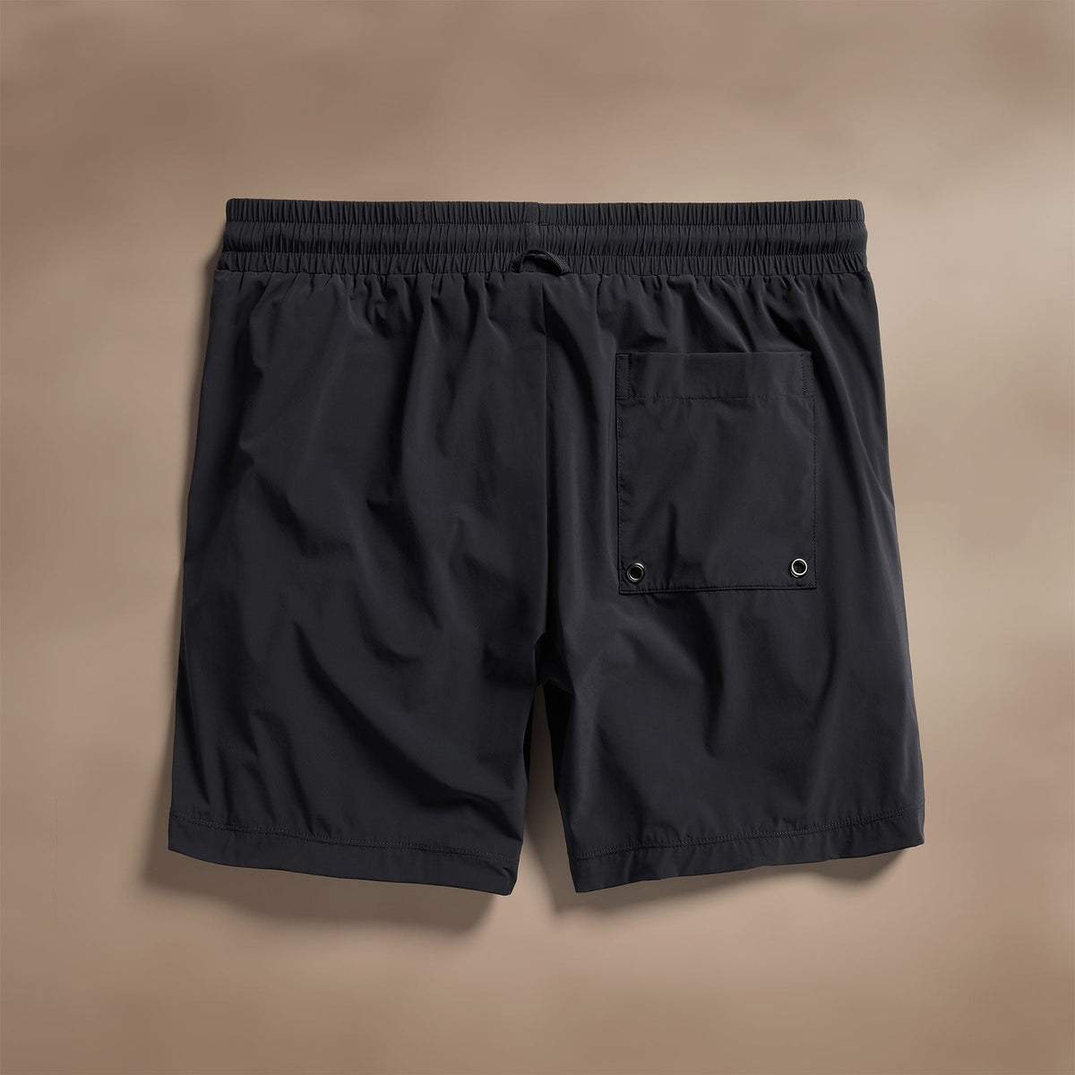 Split Hem Boardshort in Black | James Perse Los Angeles