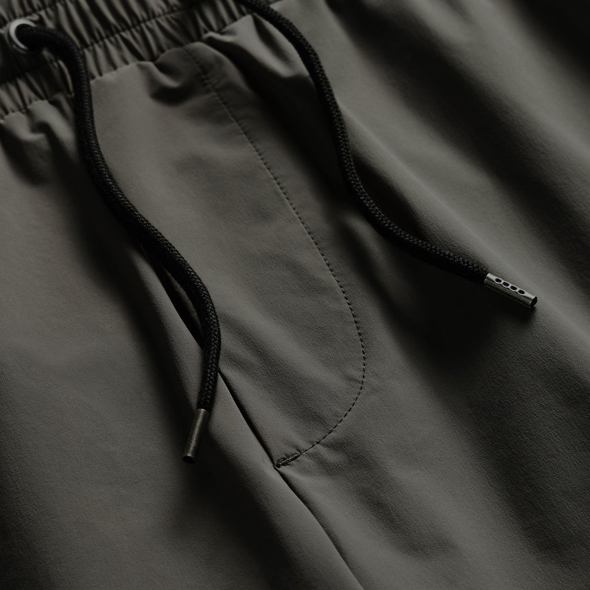 Split Hem Boardshort - Granite