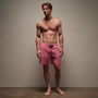 Split Hem Board Short in Intense Pink | James Perse Los Angeles