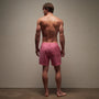 Split Hem Board Short in Intense Pink | James Perse Los Angeles