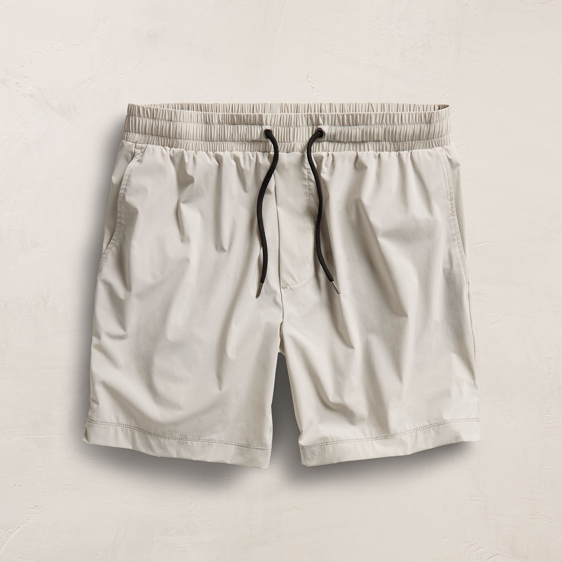 Split Hem Boardshort - Salt
