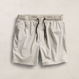 Split Hem Boardshort - Salt
