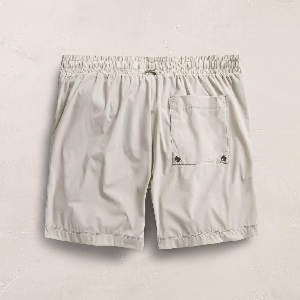 Split Hem Boardshort - Salt