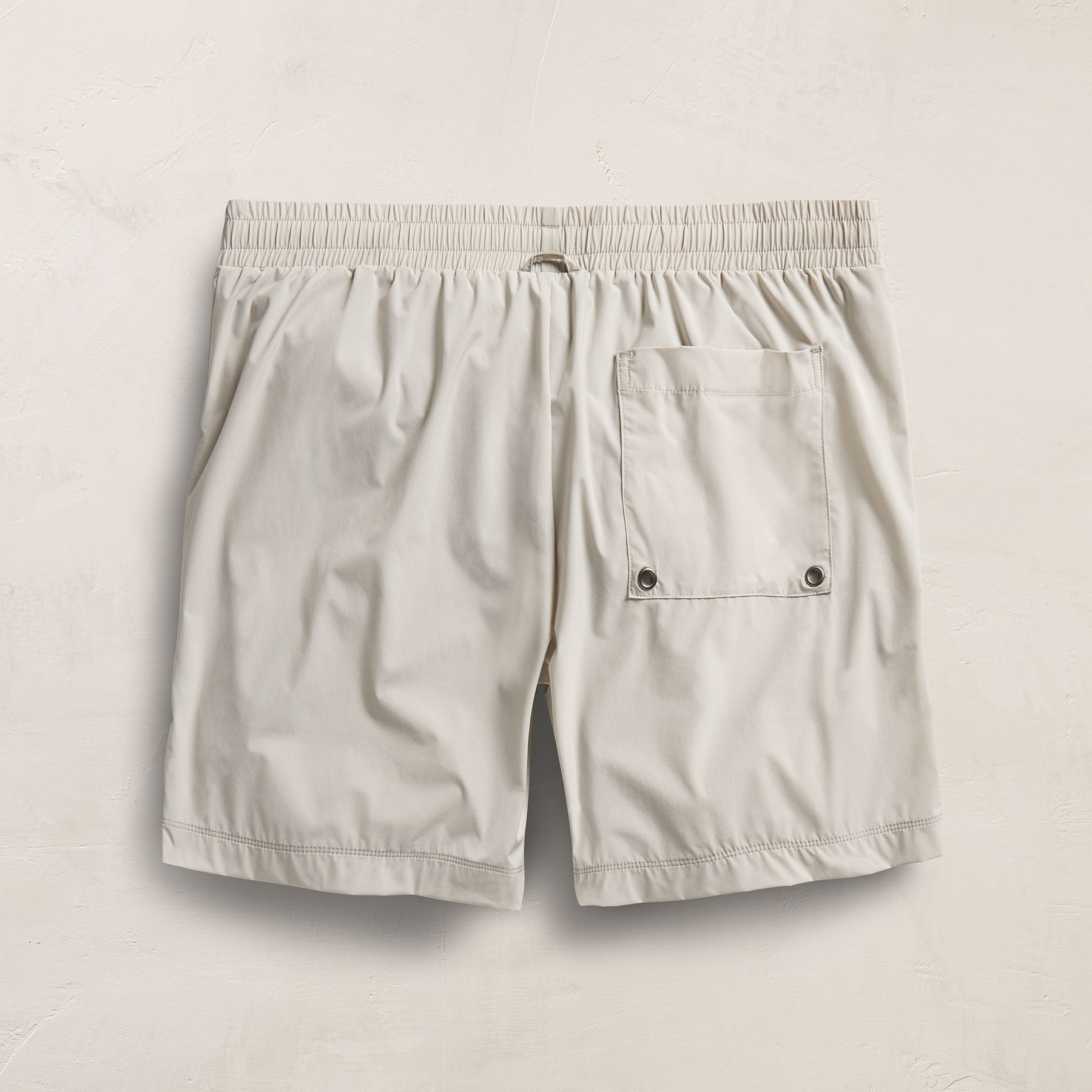 Split Hem Boardshort - Salt