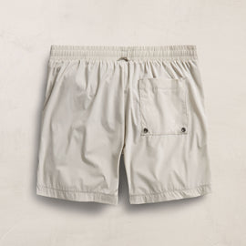 Split Hem Boardshort - Salt