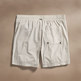 Split Hem Boardshort in Salt | James Perse Los Angeles