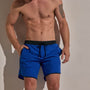 Retro Boardshort in Baltic Blue/Magma | James Perse Los Angeles