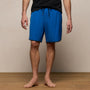 Retro Boardshort in Baltic Blue/Magma | James Perse Los Angeles