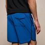 Retro Boardshort in Baltic Blue/Magma | James Perse Los Angeles