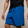 Retro Boardshort in Baltic Blue/Magma | James Perse Los Angeles